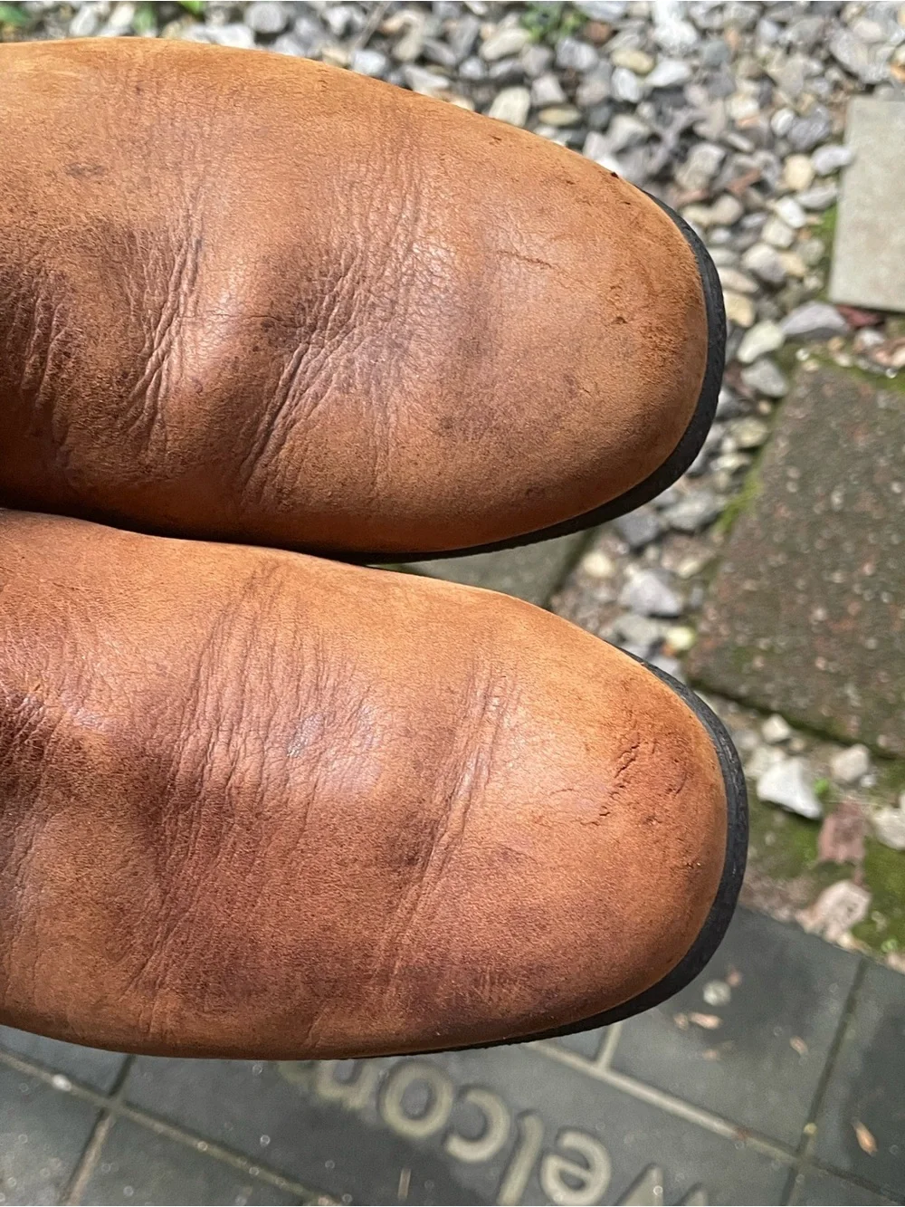 Tod’s Brown Leather Men’s Casual Boots Size 9.5